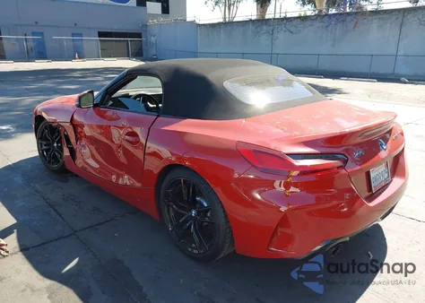 2019 BMW Z4 Sdrive30I z USA, uszkodzony, nr VIN WBAHF3C51KWW03921